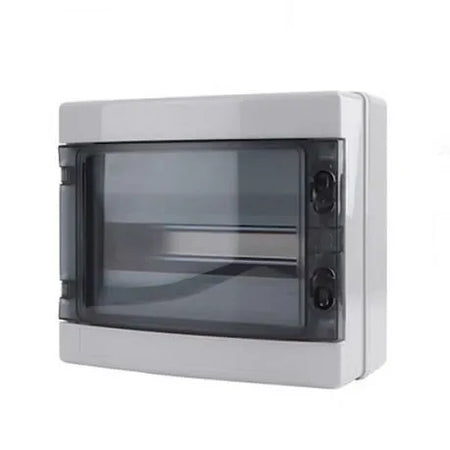 Image 1 for CHINT Surface Empty Plastic Distribution Board 12 Ways