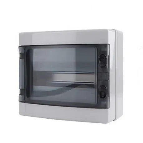 Image 1 for CHINT Surface Empty Plastic Distribution Board 12 Ways