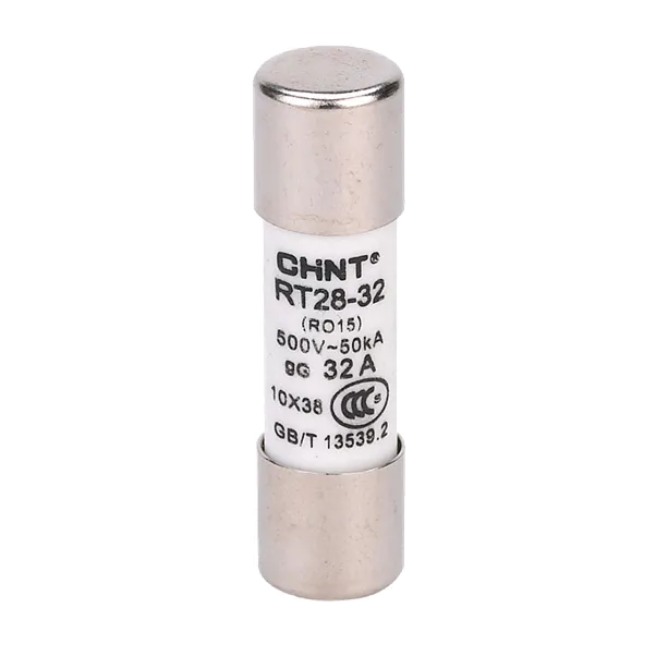 Image 1 for CHINT RT18-32 1000V DC 32A Solar Fuse