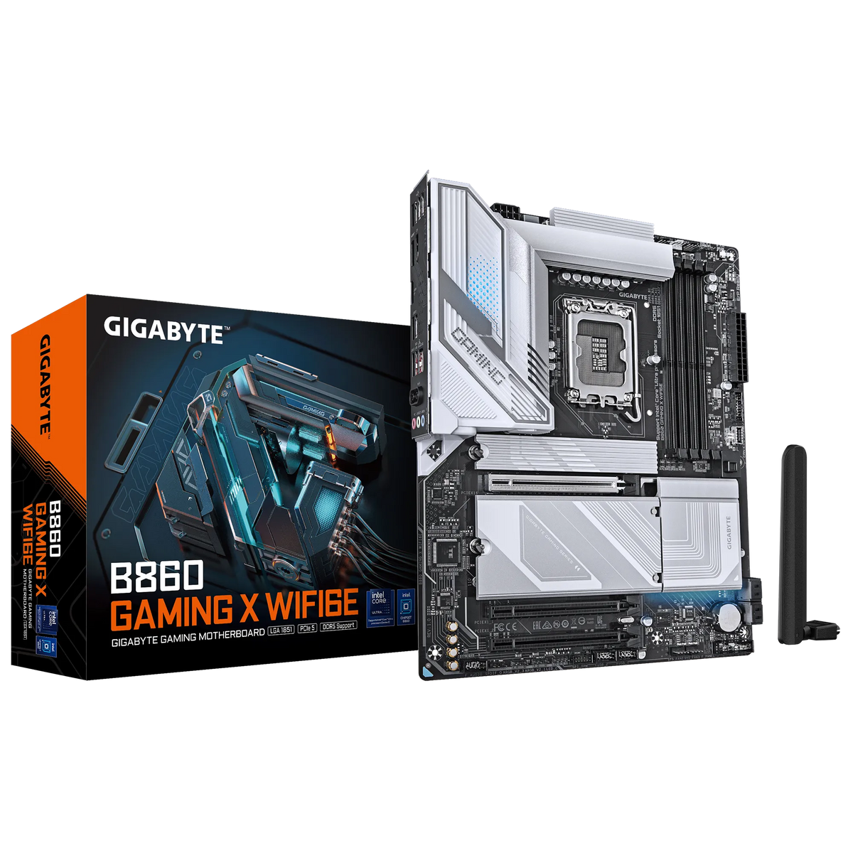 Image 1 for GIGABYTE B860 GAMING X WIFI6E Motherboard