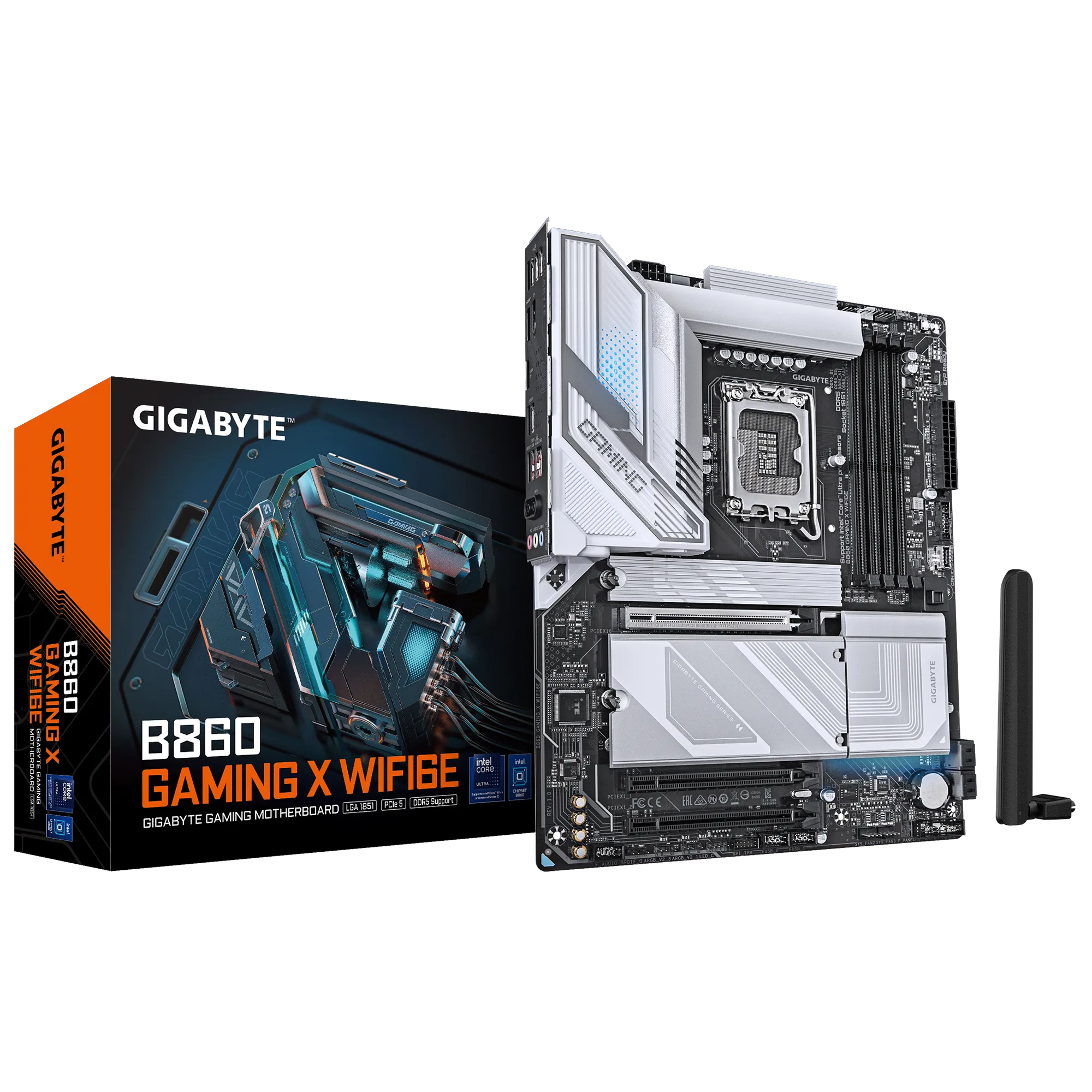 Image 1 for GIGABYTE B860 GAMING X WIFI6E Motherboard