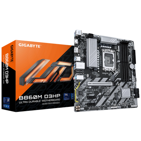 Image 1 for GIGABYTE Intel B860 Chipset Motherboard for LGA 1851