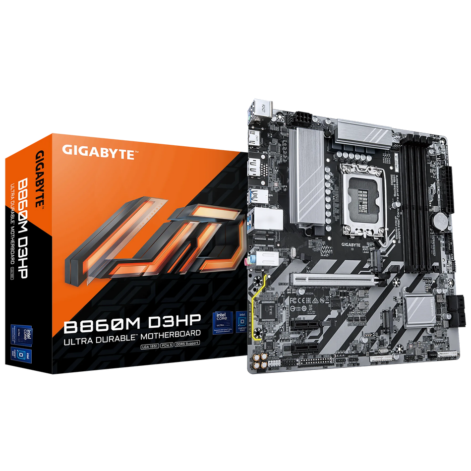 Image 1 for GIGABYTE Intel B860 Chipset Motherboard for LGA 1851