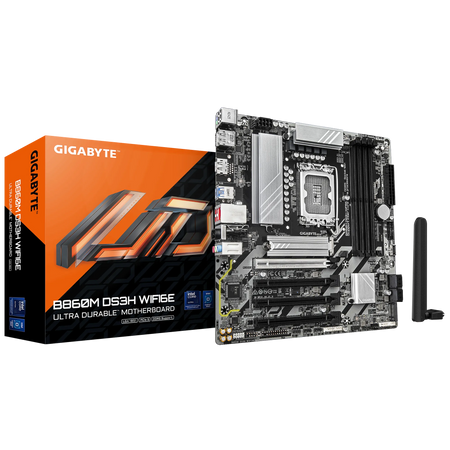 Image 1 for GIGABYTE B860 Motherboard with WiFi 6E - LGA 1851 Socket