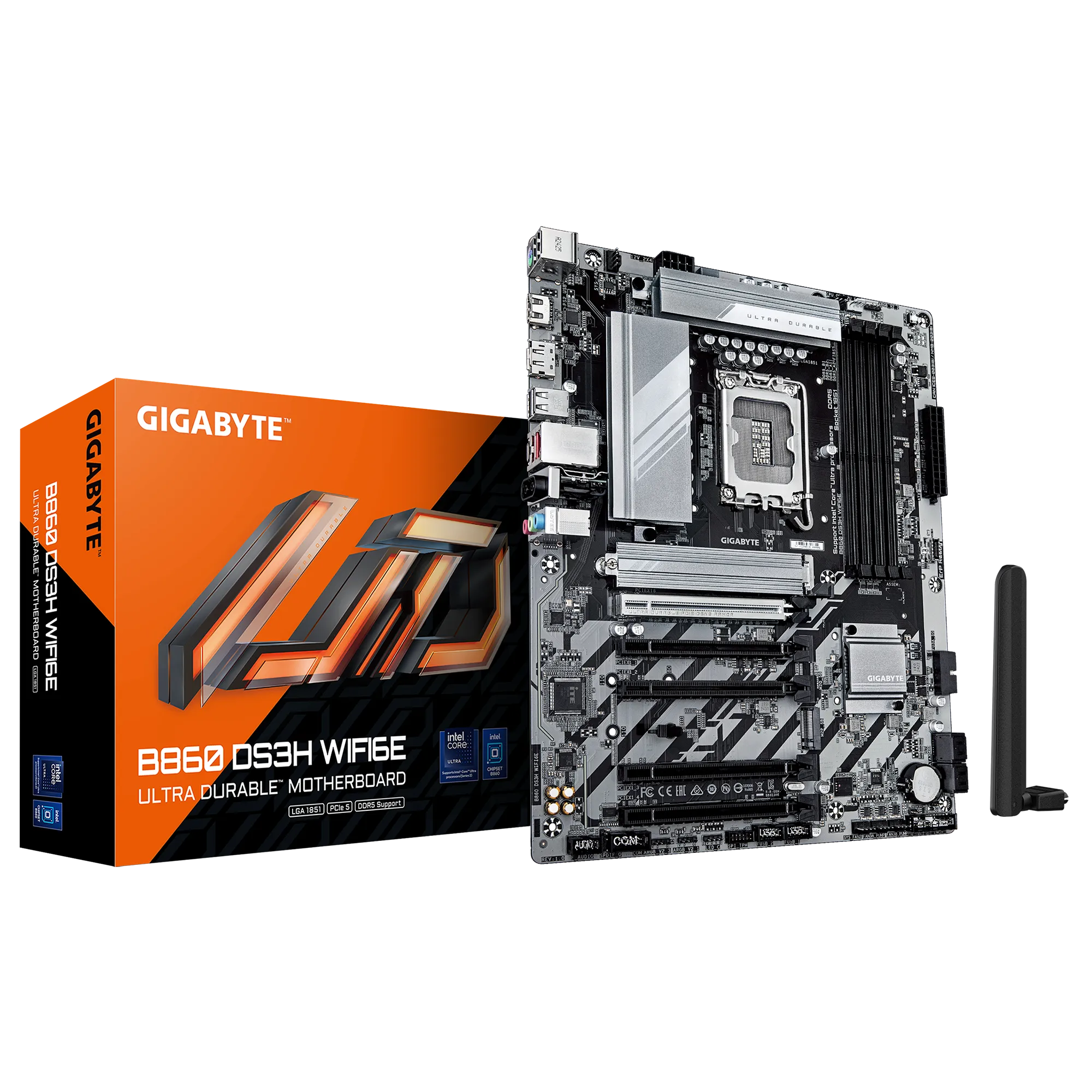 Image 1 for GIGABYTE B860 Motherboard with WiFi 6E - LGA 1851 Socket