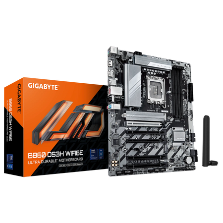 Image 1 for GIGABYTE B860 Motherboard with WiFi 6E - LGA 1851 Socket
