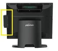 Image 1 for Poslab 3-Track Magnetic Stripe Reader USB (MSR-250)