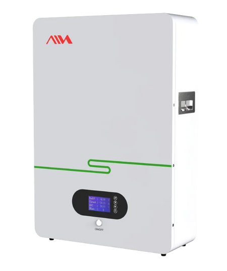 Image 1 for SunNew Wall Mount 5.12kWh LiFePO4 Battery