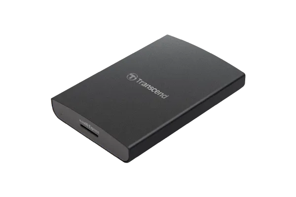Image 2 for TRANSCEND USB TYPE C microSD EXPRESS & microSD CARD READER 