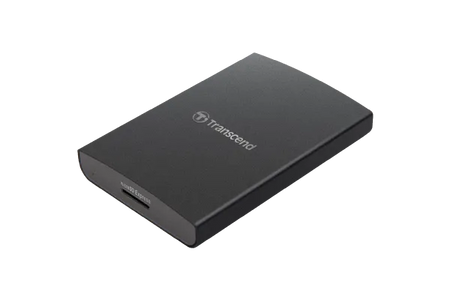 Image 2 for TRANSCEND USB TYPE C microSD EXPRESS & microSD CARD READER 