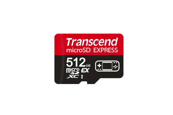 Image 1 for Transcend 512GB microSD Express Card - TS512GUSD710S