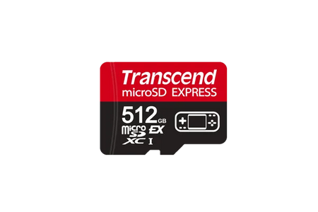 Image 1 for Transcend 512GB microSD Express Card - TS512GUSD710S