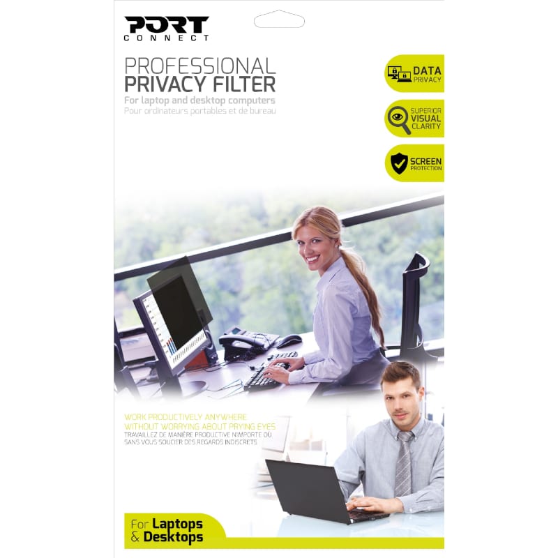 Image 1 for Port Connect 2D 4/3 Professional Privacy Filter 13.3"