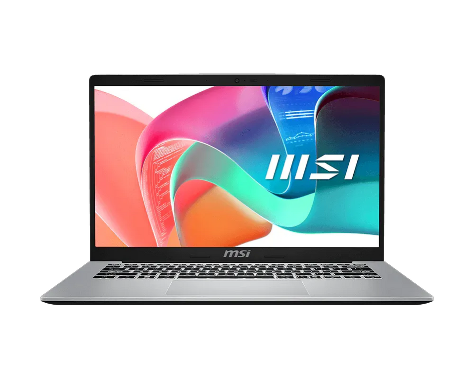 Image 1 for MSI Modern Intel® Core 7 150UUrban Silver14 FHDIntel GraphicsDDR5-16GB512GB SSD1yr WtyWIN11H