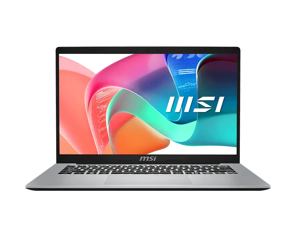 Image 1 for MSI Modern Intel® Core 7 150UUrban Silver14 FHDIntel GraphicsDDR5-16GB512GB SSD1yr WtyWIN11H