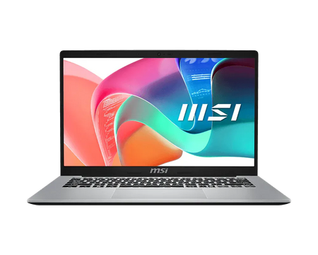 Image 1 for MSI Modern Intel® Core 7 150UUrban Silver14 FHDIntel GraphicsDDR5-16GB512GB SSD1yr WtyWIN11H