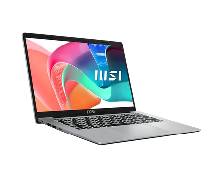 Image 2 for MSI Modern Intel® Core 7 150UUrban Silver14 FHDIntel GraphicsDDR5-16GB512GB SSD1yr WtyWIN11H
