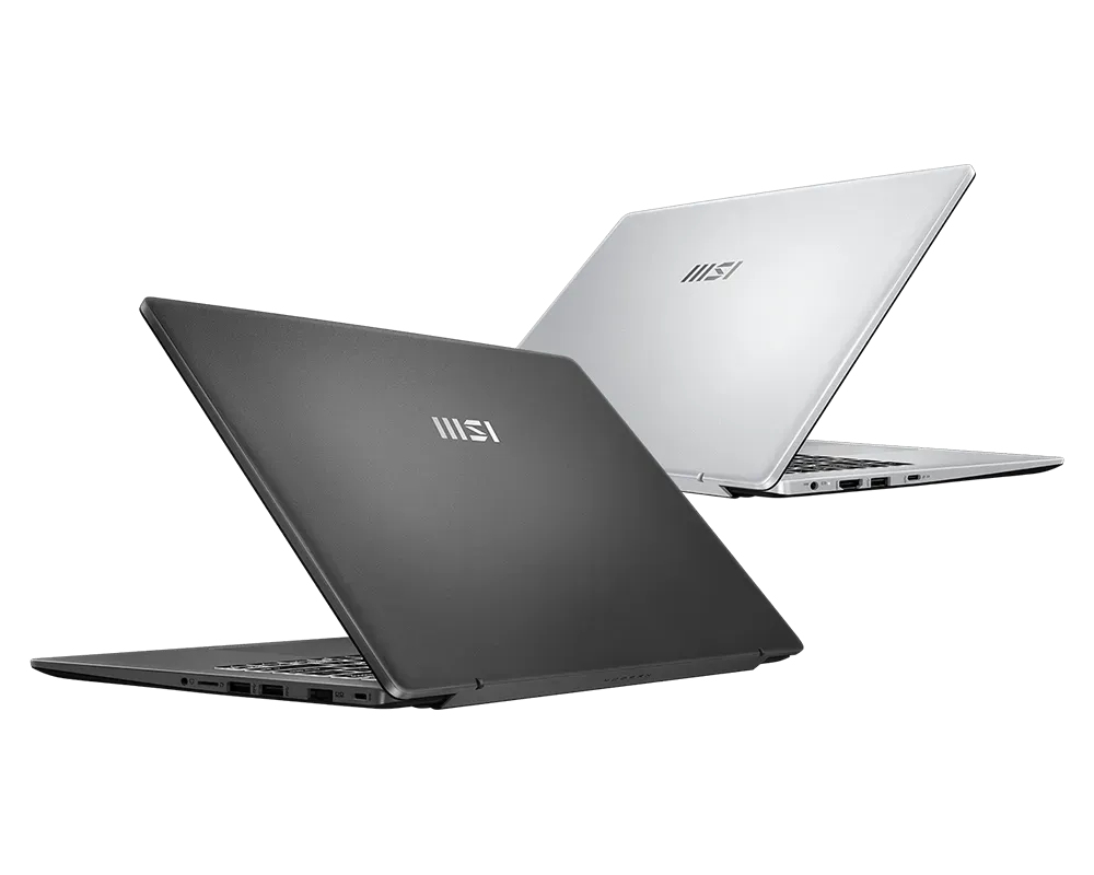 Image 3 for MSI Modern Intel® Core 7 150UUrban Silver14 FHDIntel GraphicsDDR5-16GB512GB SSD1yr WtyWIN11H