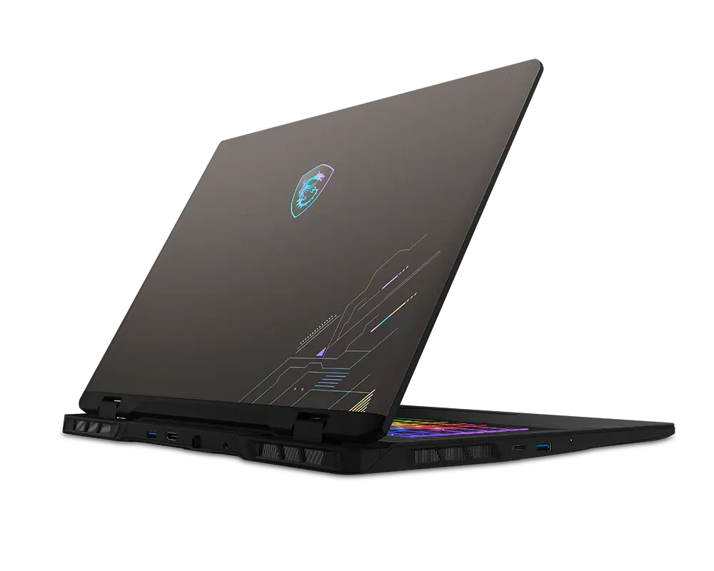 Image 2 for MSI CrosshairIntel Core Ultra 9 275HXCosmos Gray17 QHD-240HzRTX 5070-8GBDDR5 16GBSSD-1TB2yr WtyWIN11H-SL