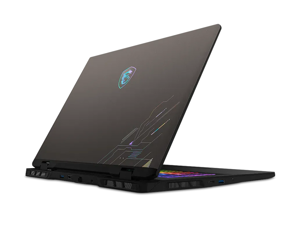 Image 2 for MSI CrosshairIntel Core Ultra 9 275HXCosmos Gray17 QHD-240HzRTX 5070-8GBDDR5 16GBSSD-1TB2yr WtyWIN11H-SL