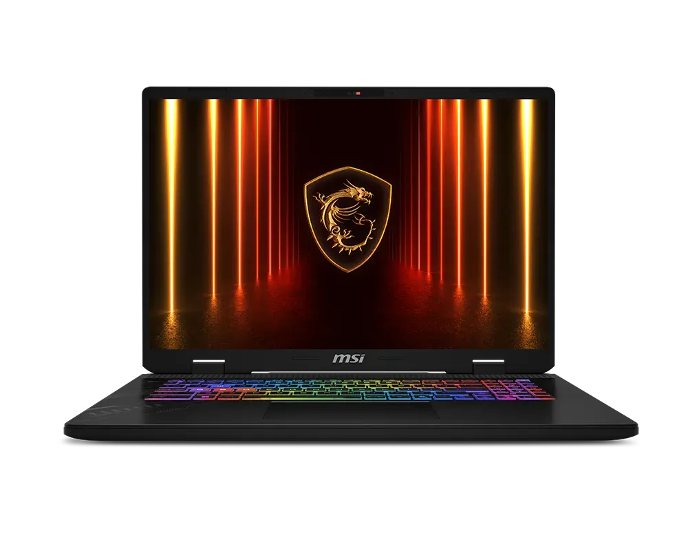 Image 3 for MSI CrosshairIntel Core Ultra 9 275HXCosmos Gray17 QHD-240HzRTX 5070-8GBDDR5 16GBSSD-1TB2yr WtyWIN11H-SL