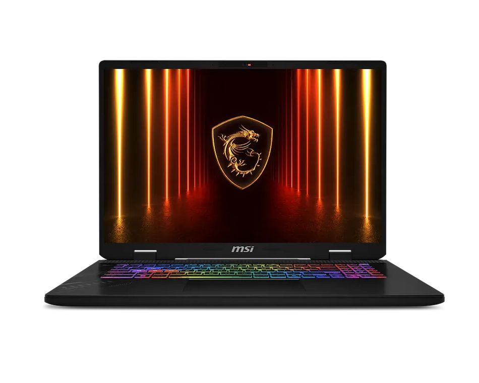 Image 3 for MSI CrosshairIntel Core Ultra 9 275HXCosmos Gray17 QHD-240HzRTX 5070-8GBDDR5 16GBSSD-1TB2yr WtyWIN11H-SL