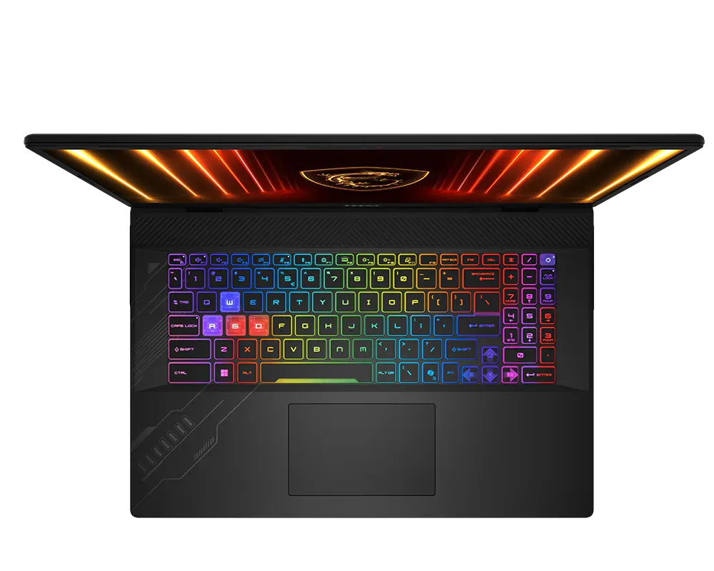 Image 4 for MSI CrosshairIntel Core Ultra 9 275HXCosmos Gray17 QHD-240HzRTX 5070-8GBDDR5 16GBSSD-1TB2yr WtyWIN11H-SL