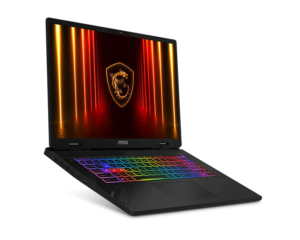 Image 6 for MSI CrosshairIntel Core Ultra 9 275HXCosmos Gray17 QHD-240HzRTX 5070-8GBDDR5 16GBSSD-1TB2yr WtyWIN11H-SL