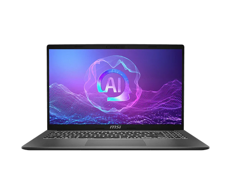 Image 2 for MSI Modern AMD Ryzen AI 5 330Platinum Gray15.6 FHDAMD Radeon™ GraphicsDDR5-16GB512GB SSD1yr WtyWIN11H