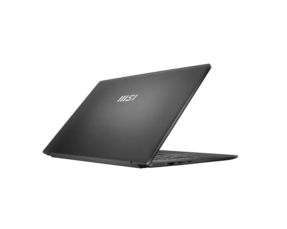 Image 3 for MSI Modern AMD Ryzen AI 5 330Platinum Gray15.6 FHDAMD Radeon™ GraphicsDDR5-16GB512GB SSD1yr WtyWIN11H