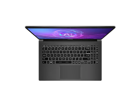 Image 4 for MSI Modern AMD Ryzen AI 5 330Platinum Gray15.6 FHDAMD Radeon™ GraphicsDDR5-16GB512GB SSD1yr WtyWIN11H