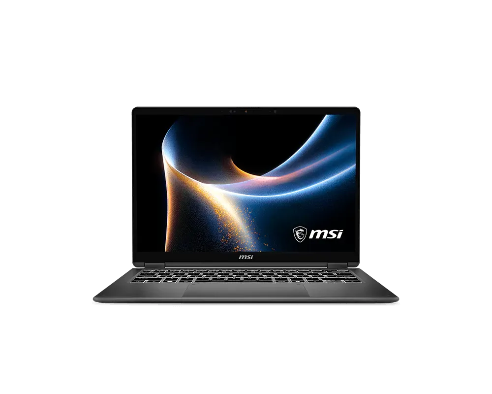Image 2 for MSI Prestige Intel Ultra9 386HPlatinum Gray14 FHD- Touch ScreenIntel® Arc Graphics - 2622LPDDR5X 32GB1TB SSD2yrW11H