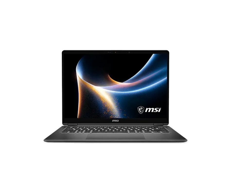Image 2 for MSI Prestige Intel Ultra9 386HPlatinum Gray14 FHD- Touch ScreenIntel® Arc Graphics - 2622LPDDR5X 32GB1TB SSD2yrW11H