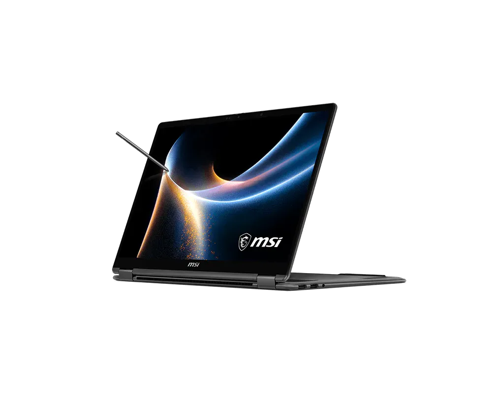 Image 4 for MSI Prestige Intel Ultra9 386HPlatinum Gray14 FHD- Touch ScreenIntel® Arc Graphics - 2622LPDDR5X 32GB1TB SSD2yrW11H
