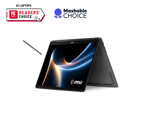 Image 6 for MSI Prestige Intel Ultra9 386HPlatinum Gray14 FHD- Touch ScreenIntel® Arc Graphics - 2622LPDDR5X 32GB1TB SSD2yrW11H