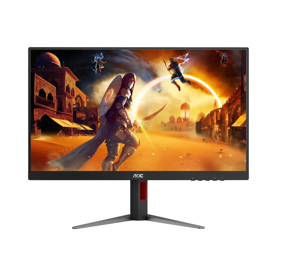 Image 2 for AOC Q27G4F 27-inch IPS Gaming Monitor - QHD 2560x1440, 180Hz Refresh Rate, 1ms Response