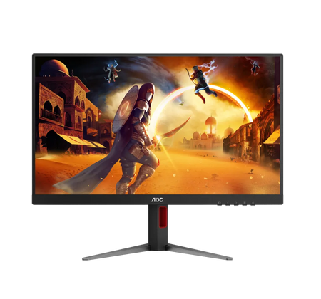 Image 2 for AOC Q27G4F 27-inch IPS Gaming Monitor - QHD 2560x1440, 180Hz Refresh Rate, 1ms Response