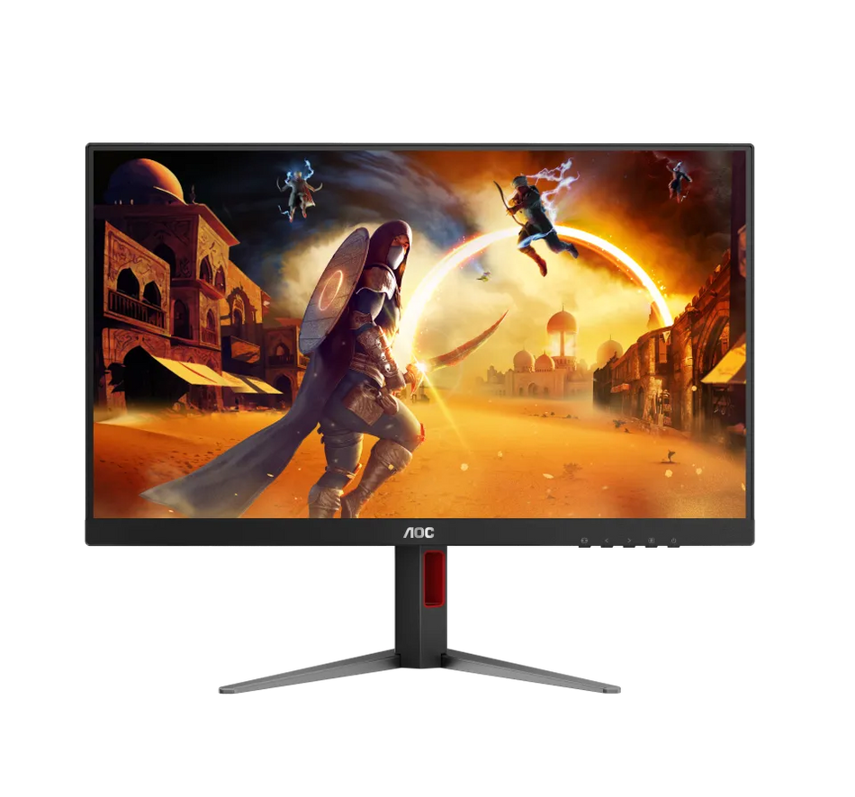 Image 2 for AOC Q27G4F 27-inch IPS Gaming Monitor - QHD 2560x1440, 180Hz Refresh Rate, 1ms Response
