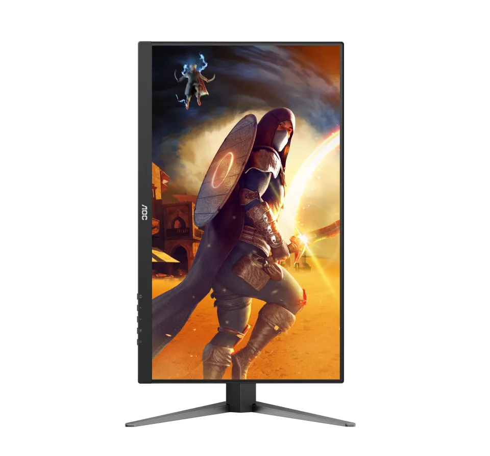 Image 3 for AOC Q27G4F 27-inch IPS Gaming Monitor - QHD 2560x1440, 180Hz Refresh Rate, 1ms Response