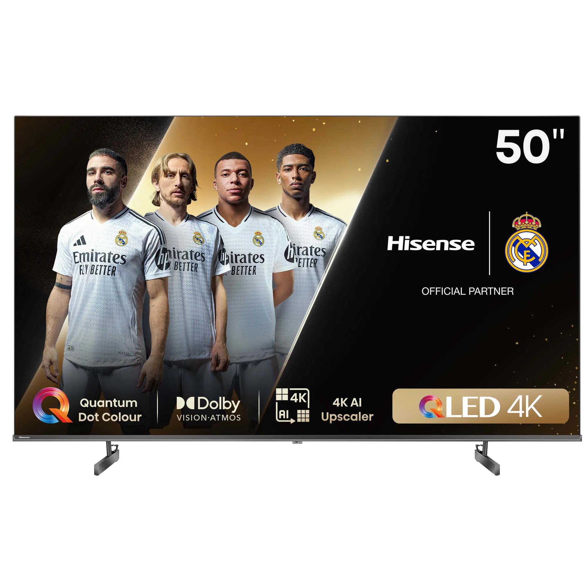 Image 1 for Hisense 50" QLED Smart TV
