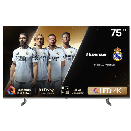 Image 1 for Hisense 75-inch QLED Smart TV