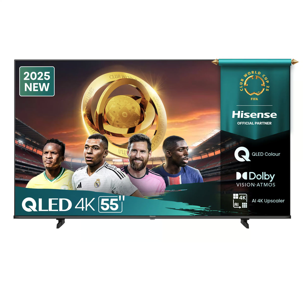 Image 7 for Hisense 55-inch QLED 4K Smart TV