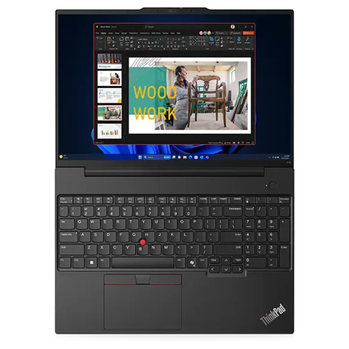 Image 6 for LENOVO ThinkPad E16 Gen 3 Ultra 7-256VBLACK16 WUXGA16GB DDR5 OB512GB PCIe SSD3yr OSSWIN11 Pro