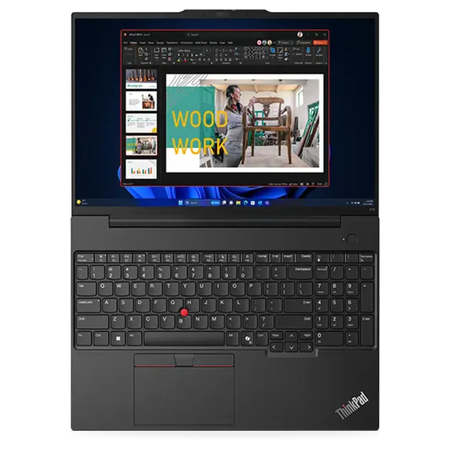Image 6 for LENOVO ThinkPad E16 Gen 3 Ultra 7-256VBLACK16 WUXGA16GB DDR5 OB512GB PCIe SSD3yr OSSWIN11 Pro
