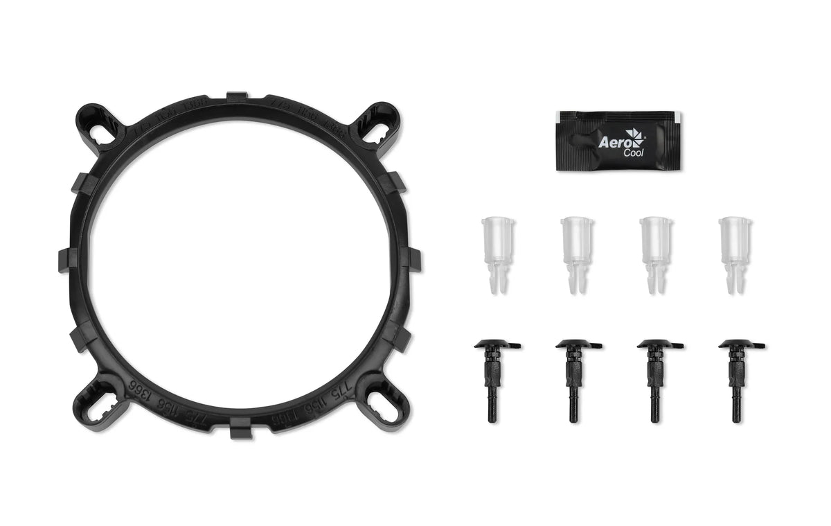 Image 9 for Aerocool Rave 4 ARGB PWM CPU Air Cooler