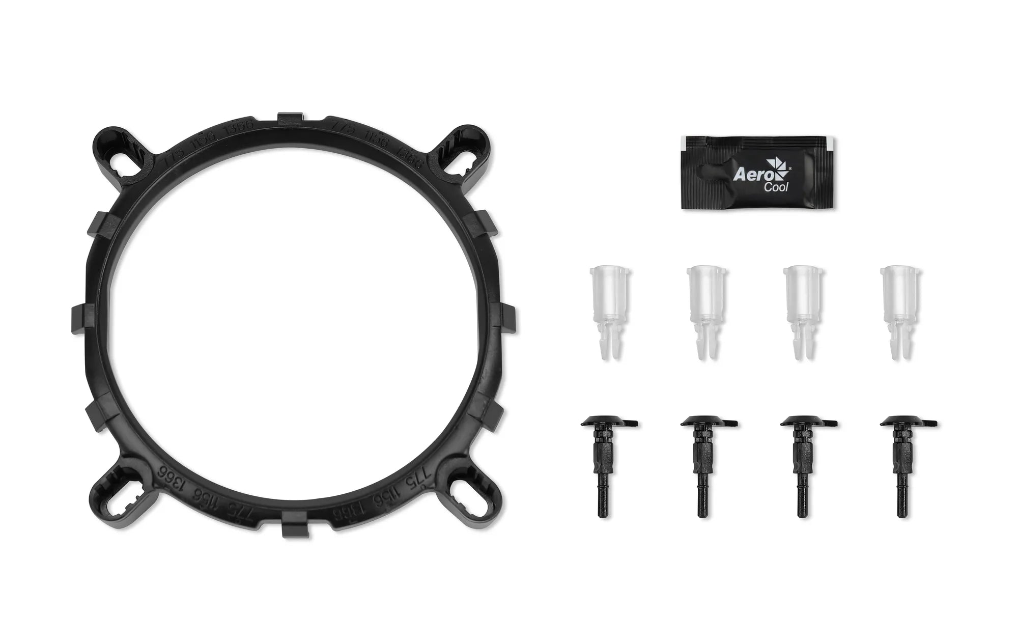 Image 9 for Aerocool Rave 4 ARGB PWM CPU Air Cooler