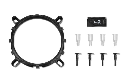 Image 9 for Aerocool Rave 4 ARGB PWM CPU Air Cooler