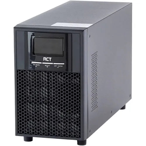 Image 1 for RCT 2000VA/1600W Online Tower UPS - Black Tower Design with 6-Month Battery Warranty