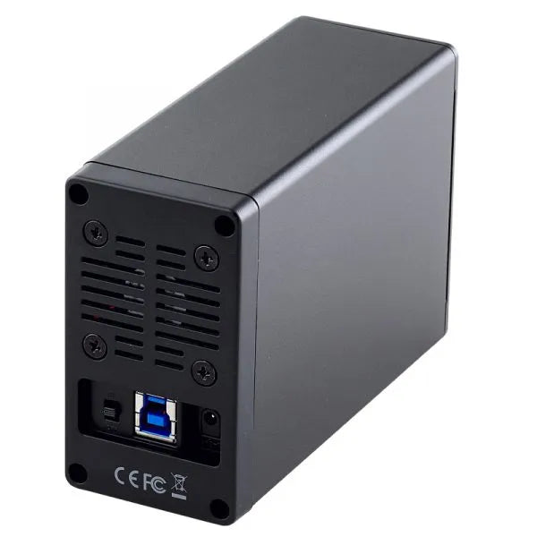 Image 3 for 2.5-Inch 2-Bay RAID External Enclosure