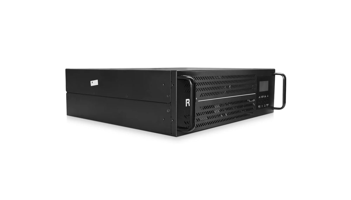 Ups Battery Rack Mount RCT 3000VA/3000W 48V Extended Run Rack Mount Online UPS - Batteries So ...